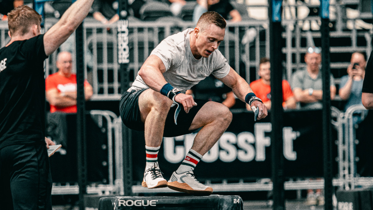 2022 CrossFit Lowlands Throwdown Semifinal Workouts